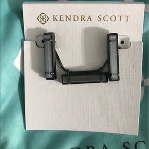Kendra Scott Leanor Necklace & Levi Earrings